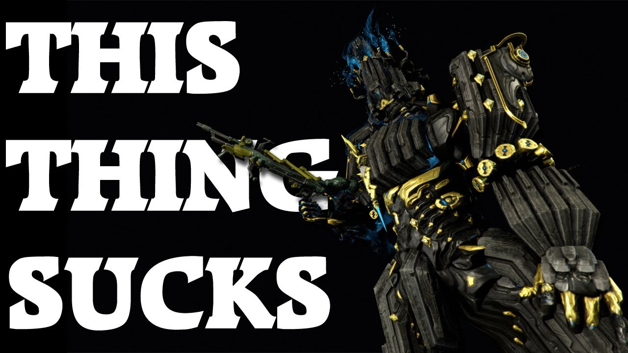 Warframe | This Is, Without A Doubt, The Worst Weapon | STUG