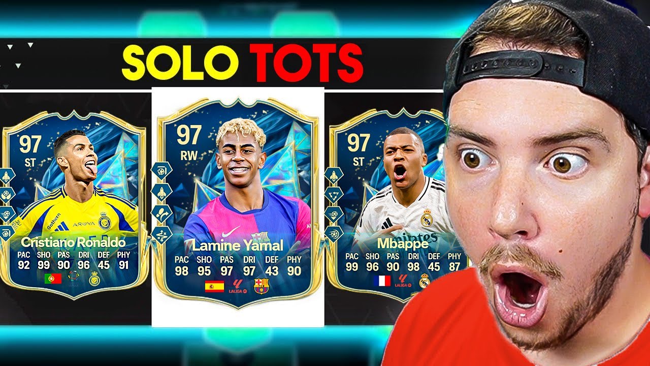 FUT DRAFT... ma Posso Prendere SOLO TOTS! ⚽🔥