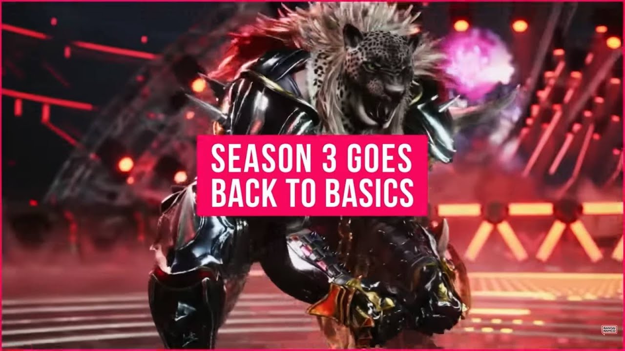 Tekken 8 Until Season 3 Update