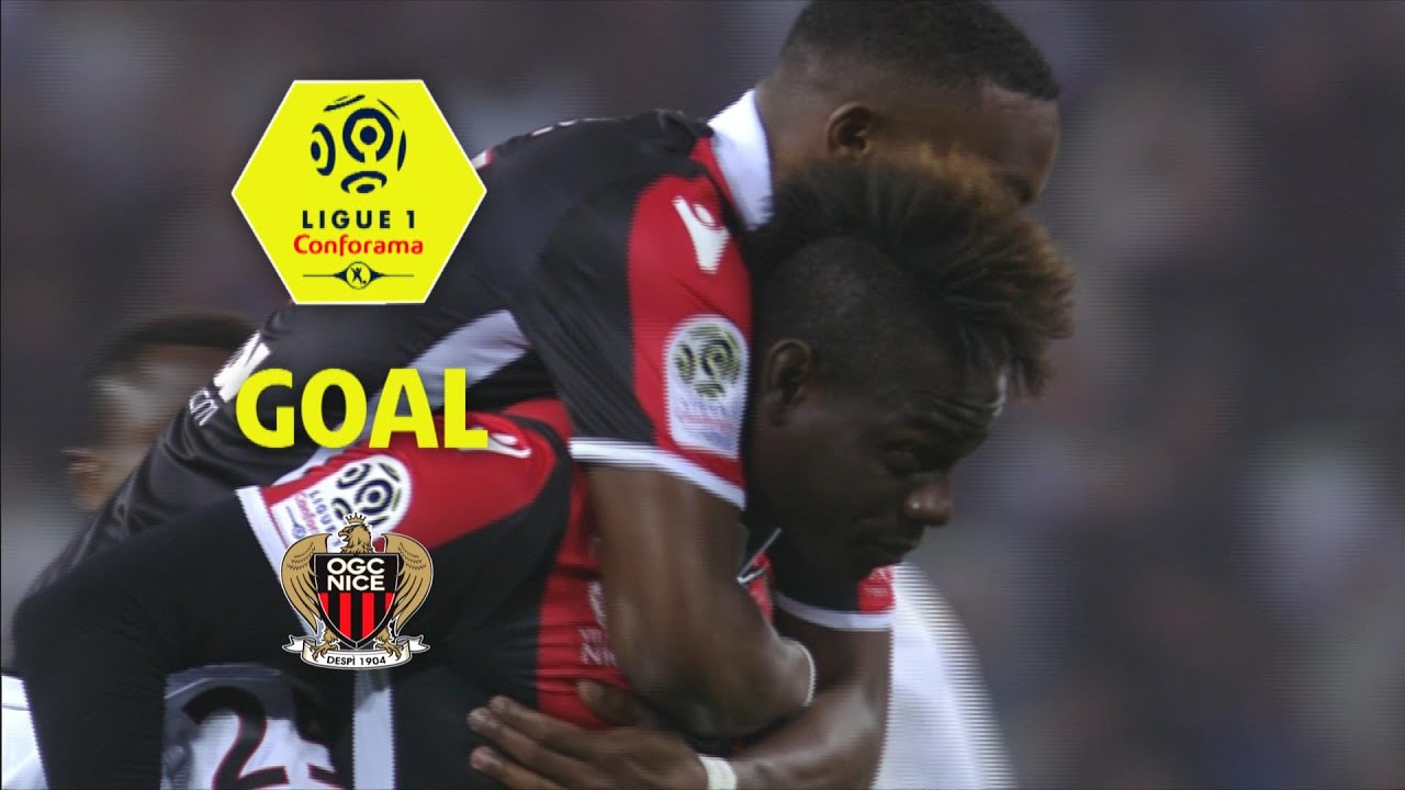 Goal Mario BALOTELLI (3') / OGC Nice - SM Caen (4-1) (OGCN-SMC) / 2017-18