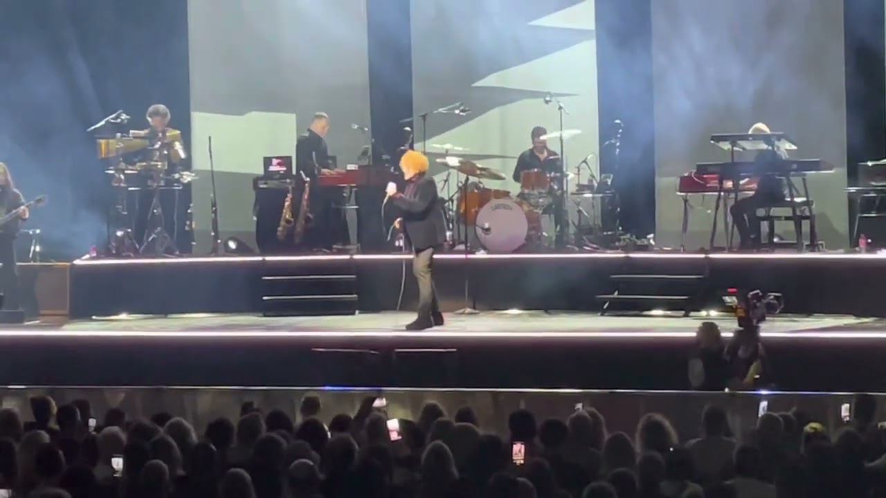 Simply Red-You make me feel brand new-Dublin 3Arena 02/02/2022