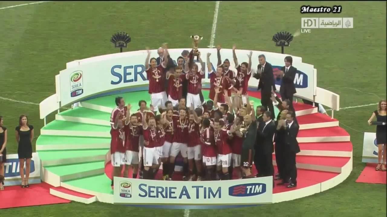 MILAN Campione d'Italia 2010/11