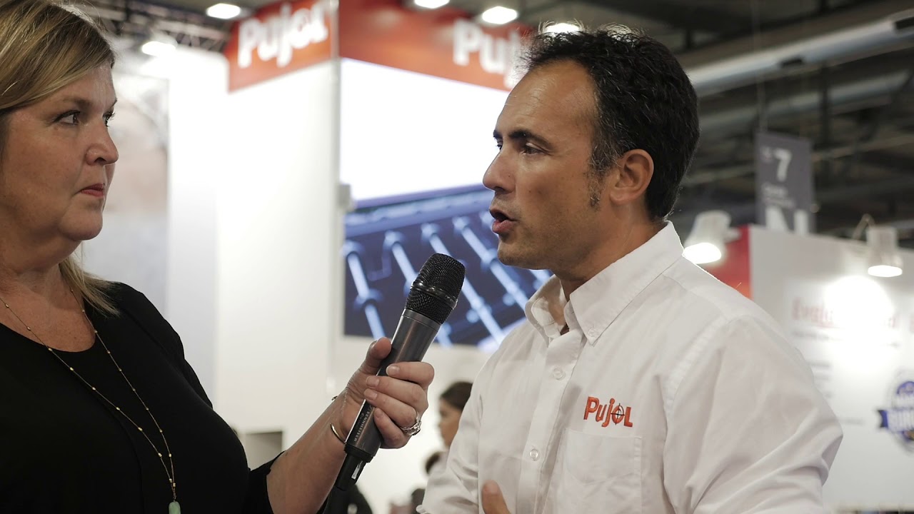 Pujol showcase new oven and EVALAM CIR laminate