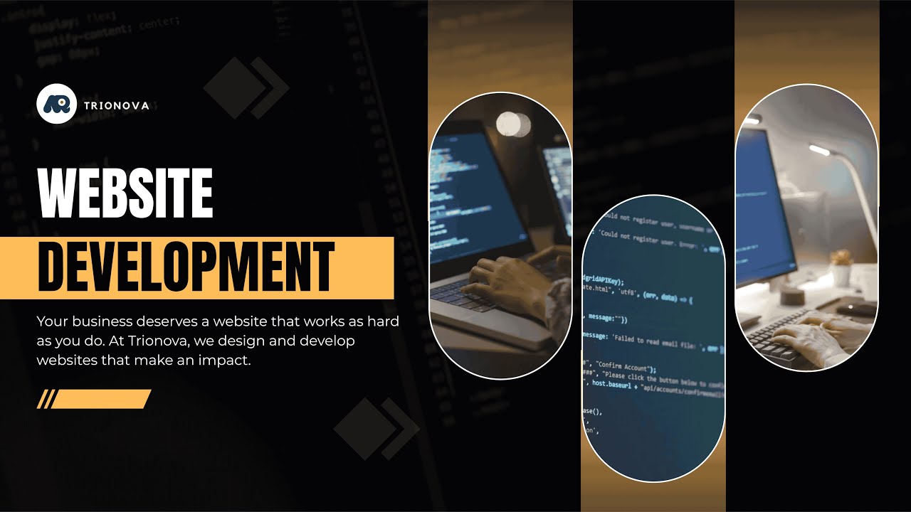 Website Development Company in Chennai | Trionova Technologies | Website Development Company