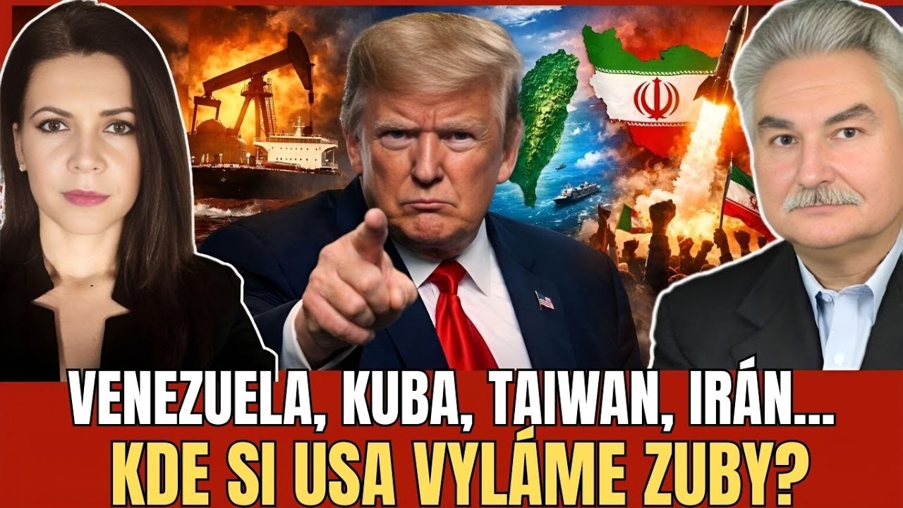 Miroslav Kamenský: Donald Trump všetko vybavuje silou. V Iráne mu to nemusí vyjsť | TVOTV