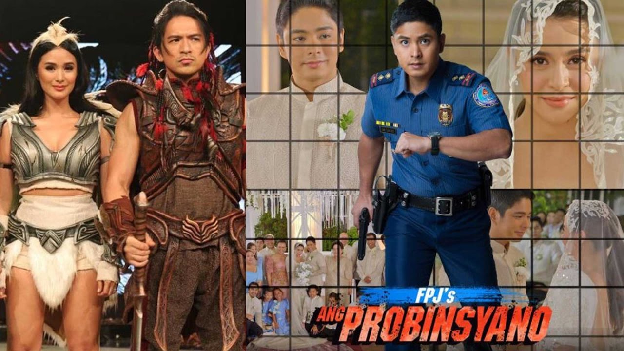 Coco Martin Handa nang makipagbakbakan sa mga taong ibon!