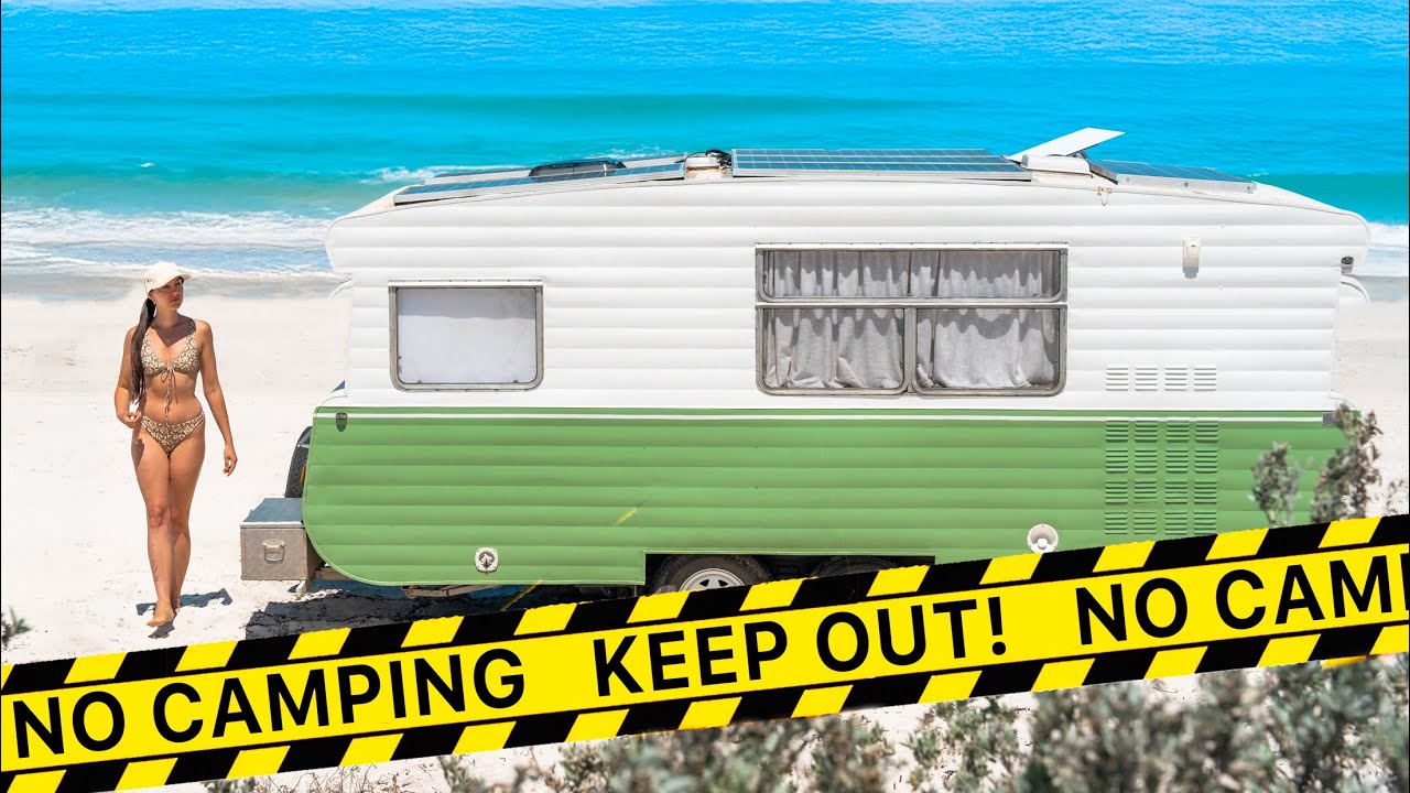 This South Australia campsite is now illegal… because of us ?