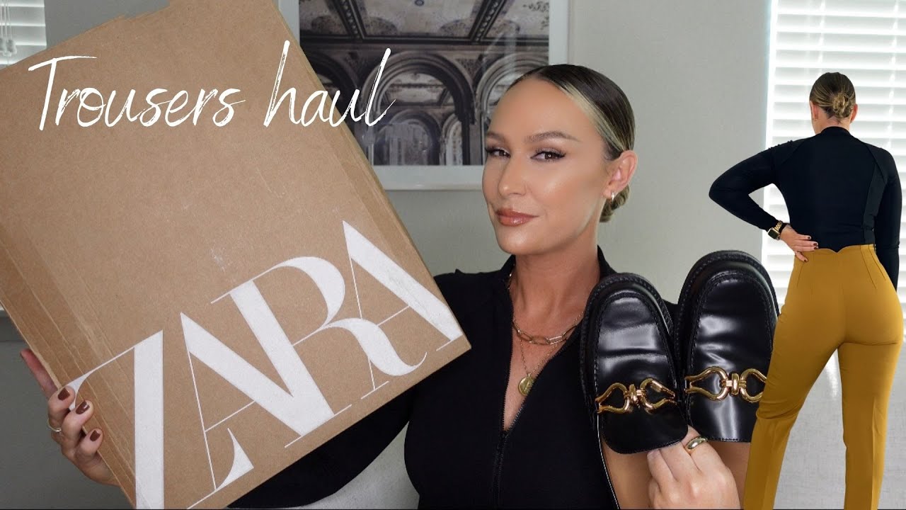 ZARA PANTS ON BIG BUMS | PT 2