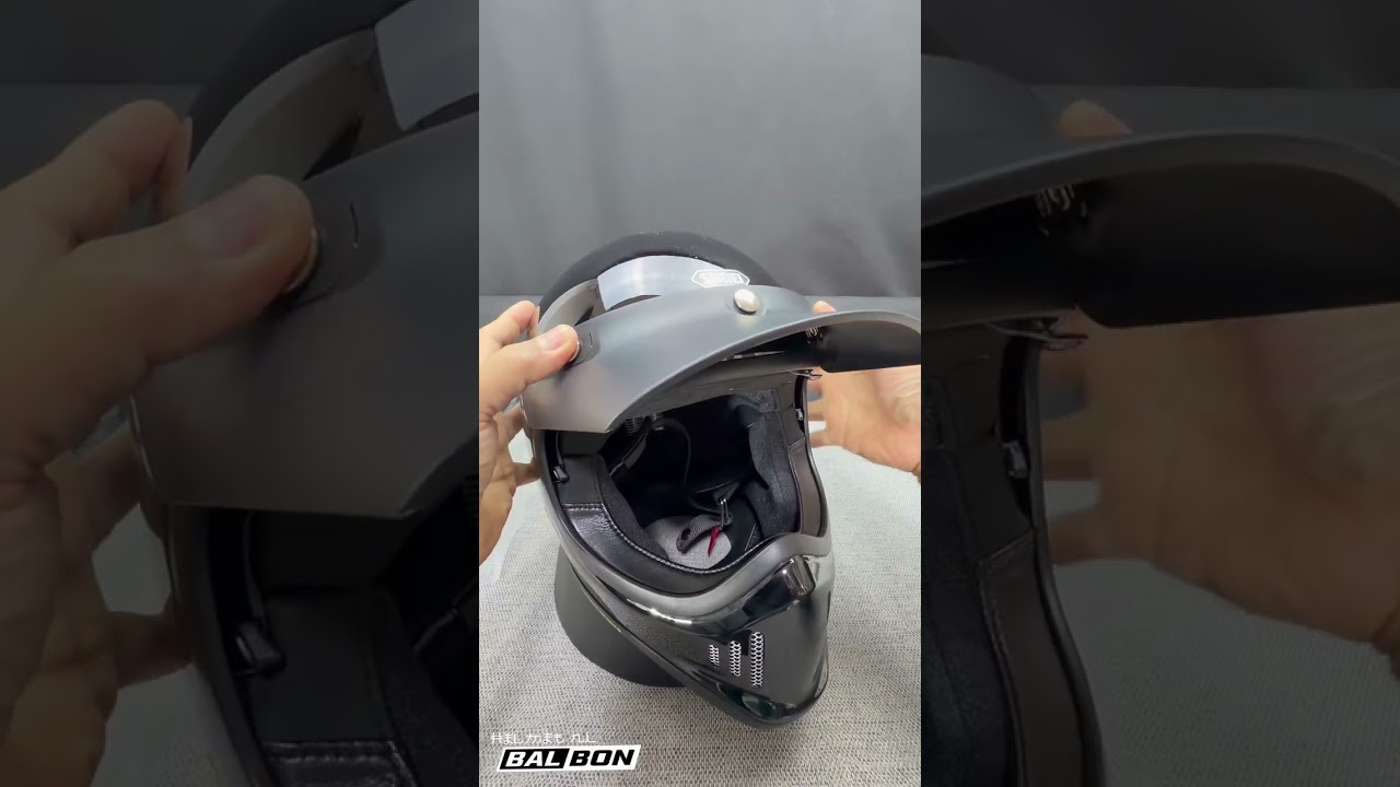 SHOEI EX-ZERO BLACK #HelmetniBALBON