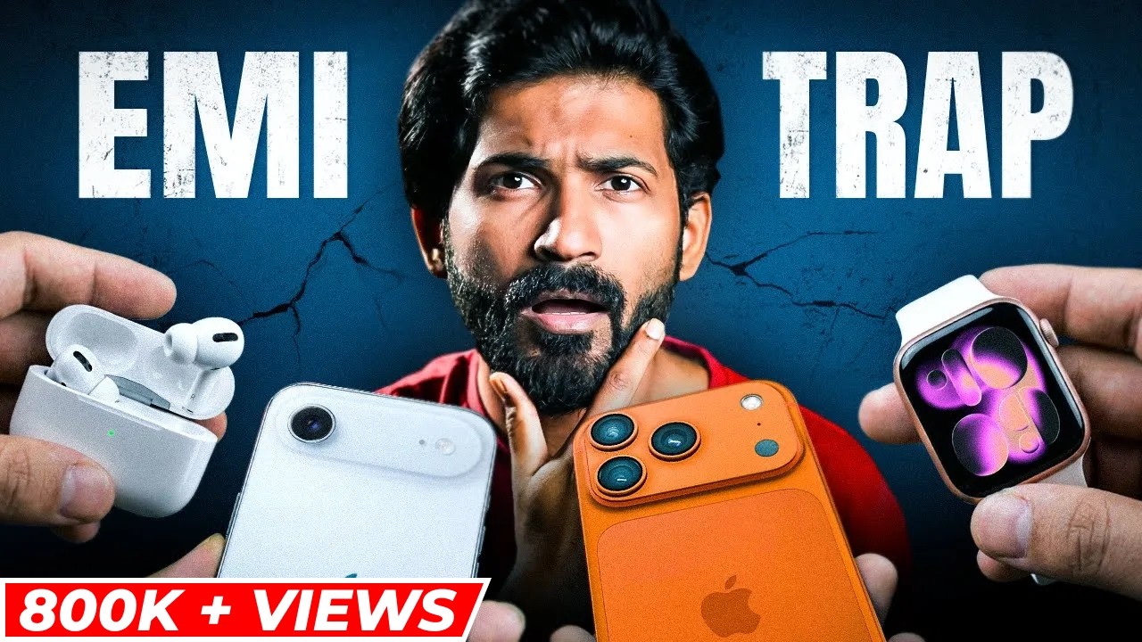 iPhone will make you poor | A Psychology Case Study by Abhi and Niyu