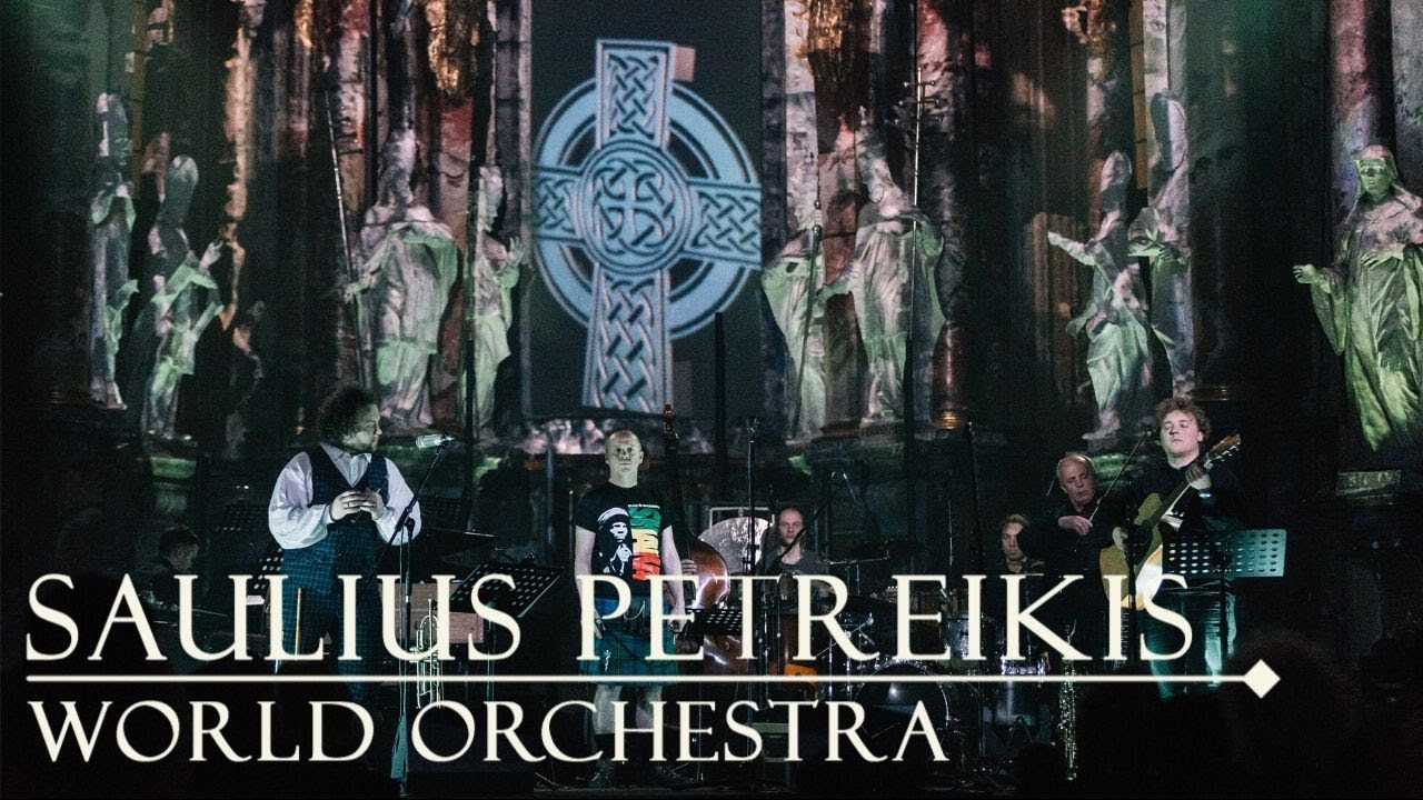 Saulius Petreikis & Al Price  - Inis Oirr, Inisheer, Celtic Music