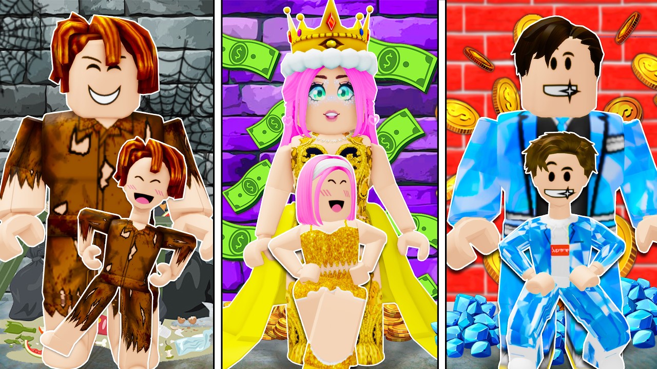 ROBLOX Brookhaven 🏡RP: Arm-Reich-Giga | BrookieLeben