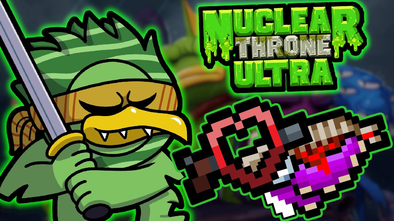 KRAKEN IS LOVE KRAKEN IS LIFE! - Nuclear Throne Ultra Mod! UPDATE! - Part 22