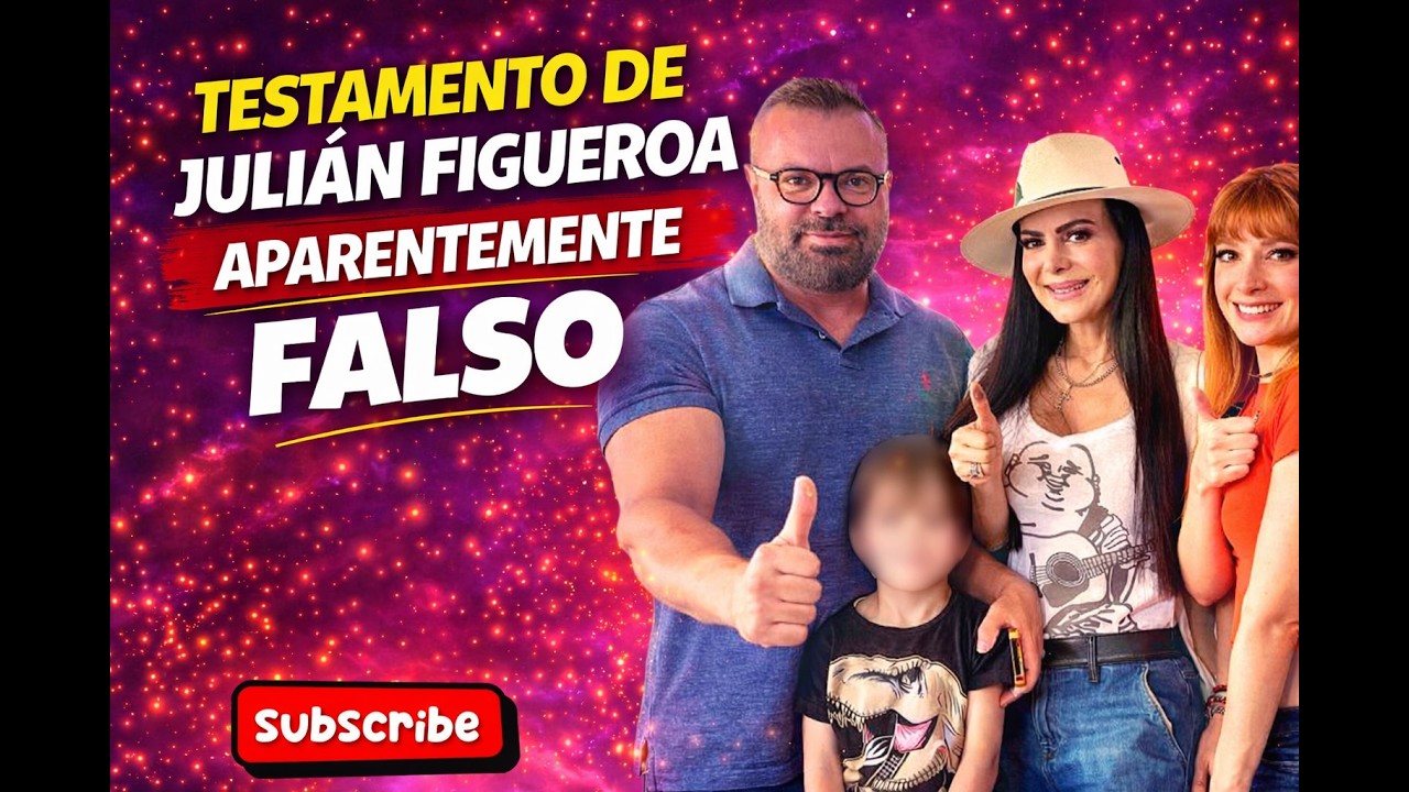 El supuesto falso testamento de Julián Figueroa
