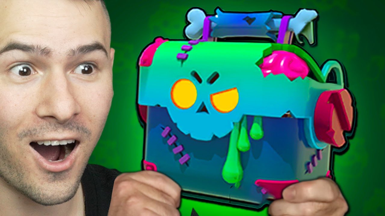 ОТВАРЯМ DEAD BOXES В BRAWL STARS!💀