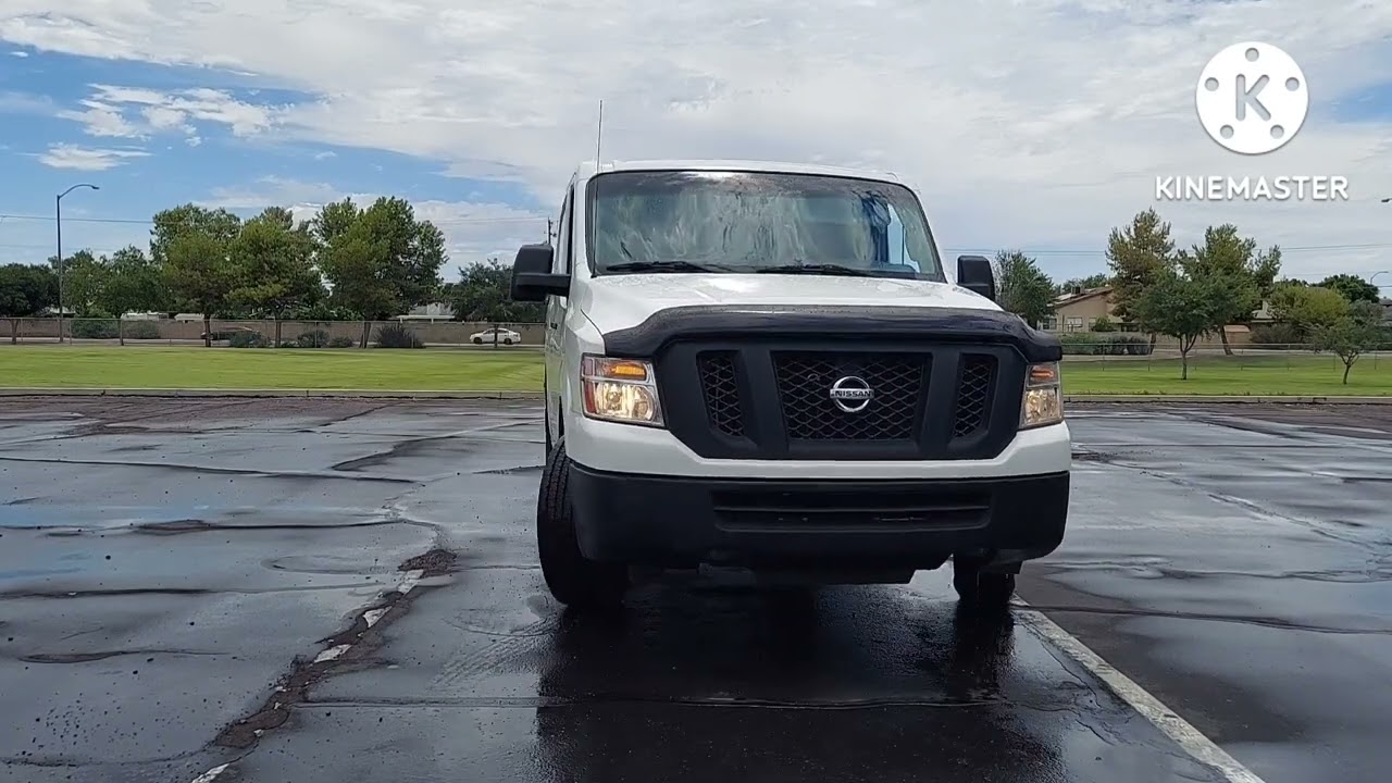 2012 Nissan NV1500 test