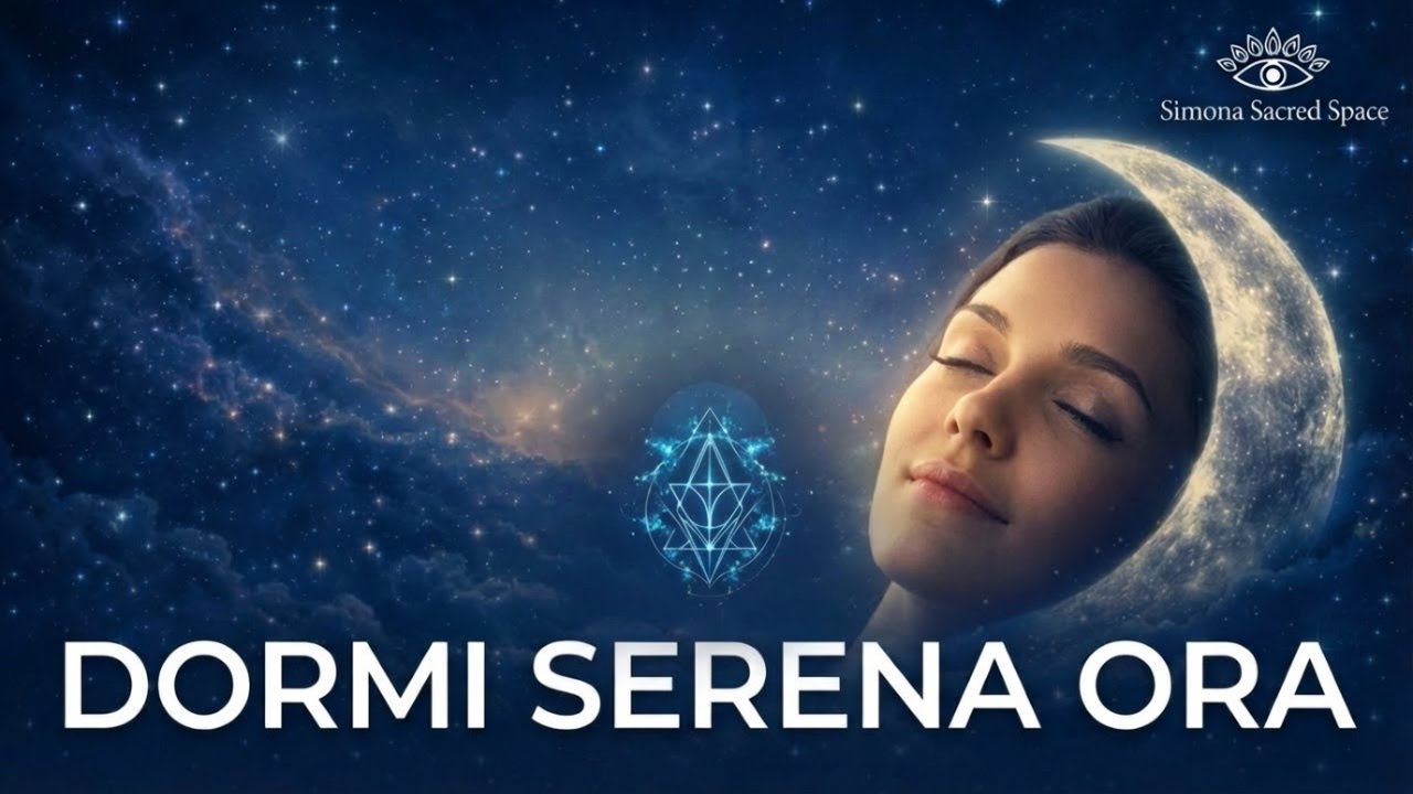 Ansia Serale che Ti Tiene Sveglia | Ipnosi per Calmare la Mente Prima del Sonno