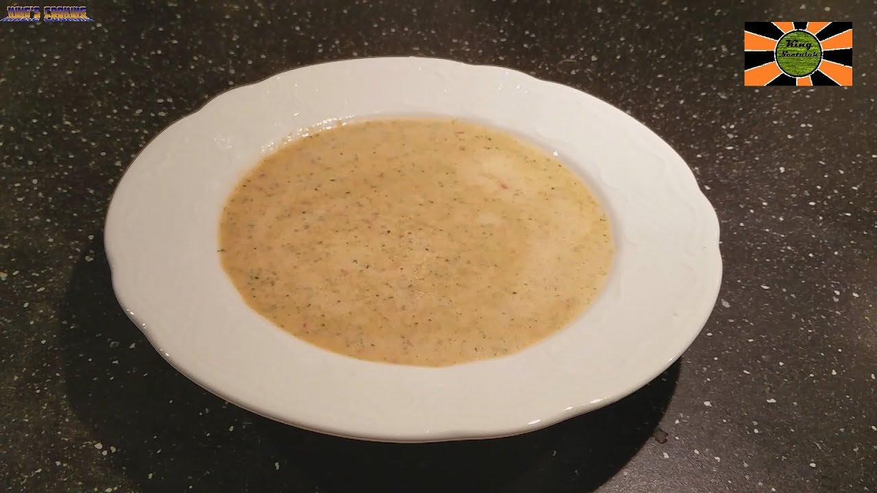 Creamy Broccoli Soup Recipe