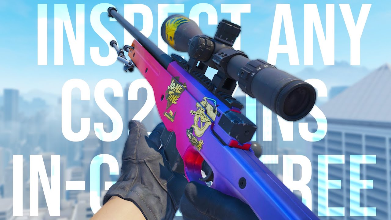 INSPECT ANY CS2 SKINS IN-GAME FOR FREE 2025!!