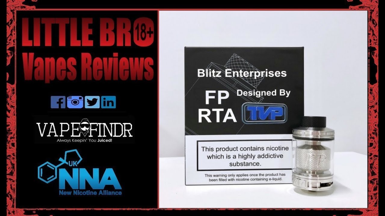 FP RTA from blitz enterprises and TVP + single coil build