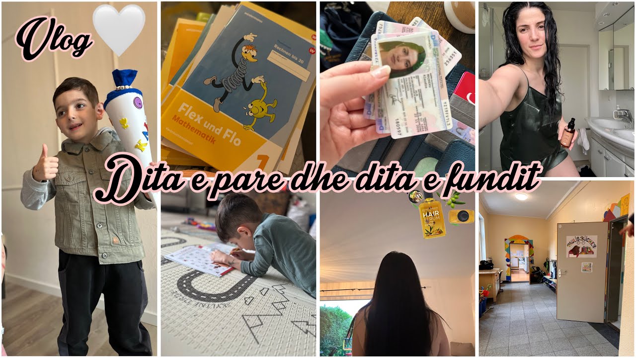 Vlog me emocione🥹/u mbyll një kapitull🥲/erdhi Niederlassungserlaubnis/bëjmë valixhet gati/blerje🌟