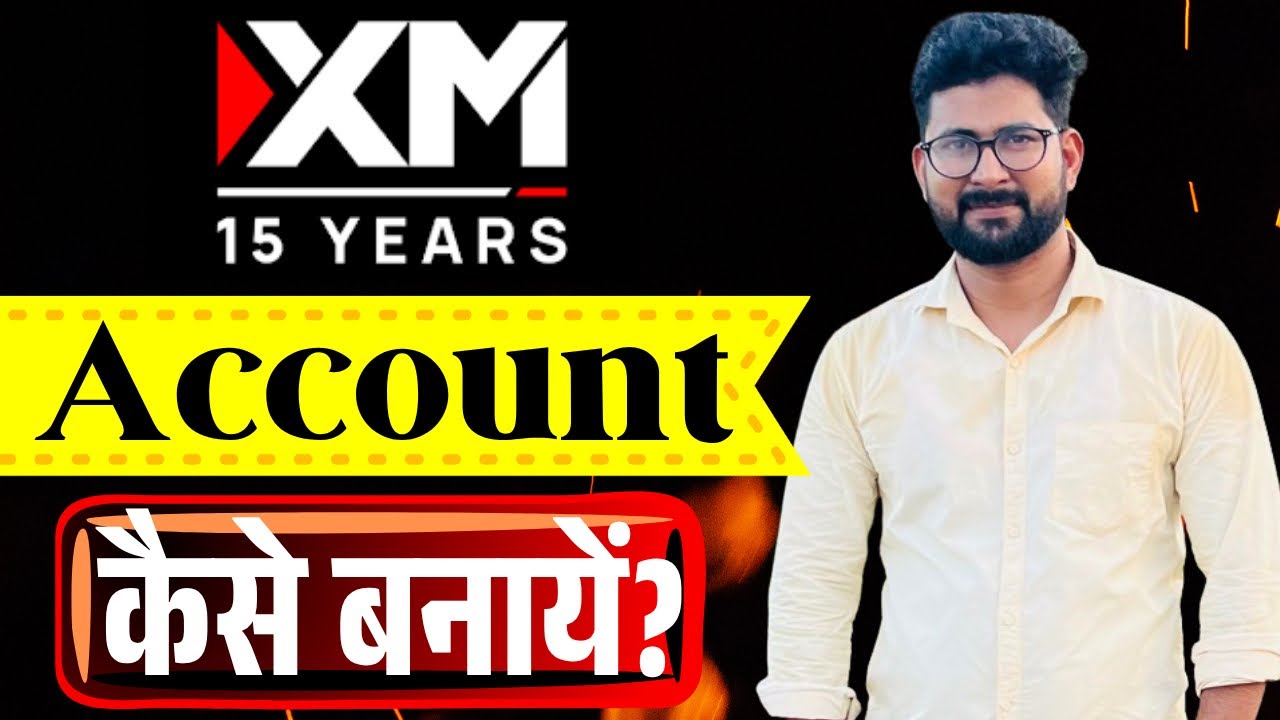 XM me account kaise banaye || How to create account in XM for forex trading #xmaccount 
