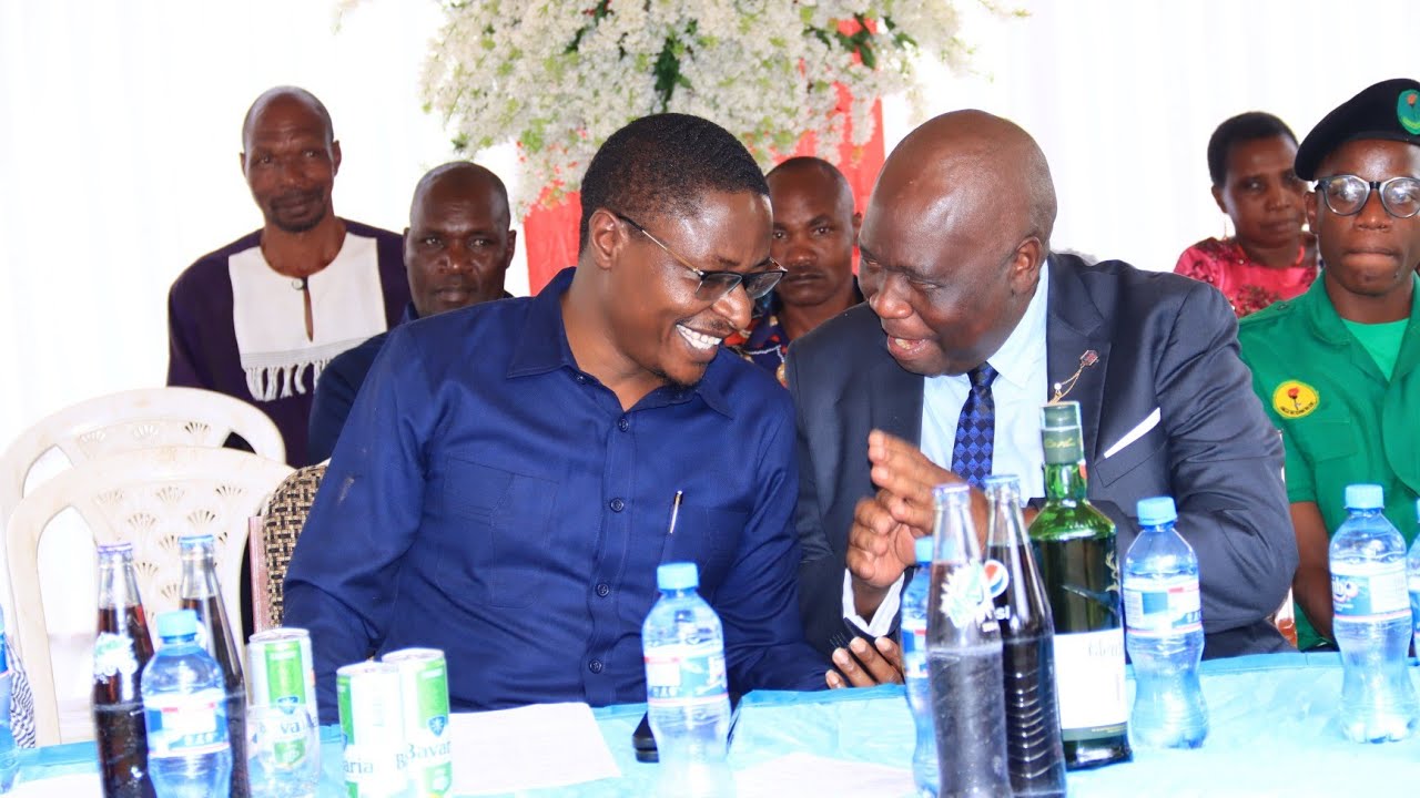 (CHANDI) MWENYEKITI WA CCM MARA, NYANSAHO  WATOA SOMO KWA WAKRISTO