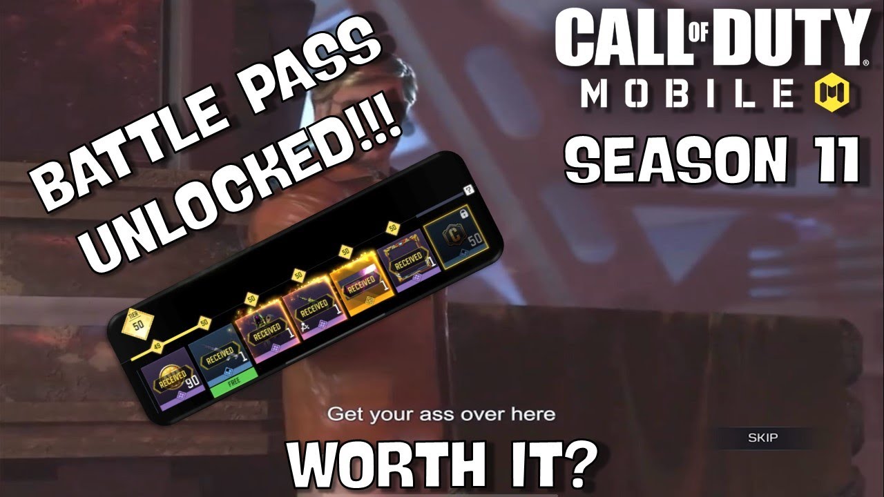 COD Mobile: SEASON 11 BATTLE PASS UNLOCKED + DETAILS!!!