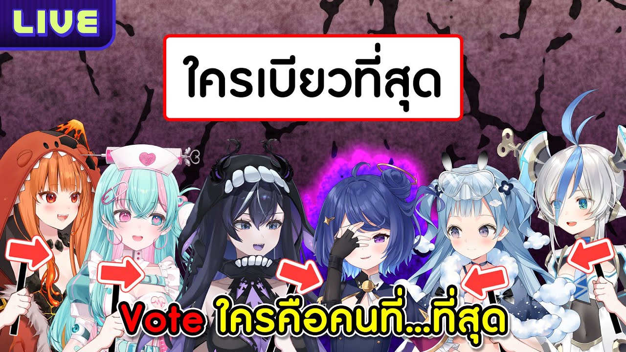 เกมโหวตใครคือคนที่...ที่สุด ft.World End