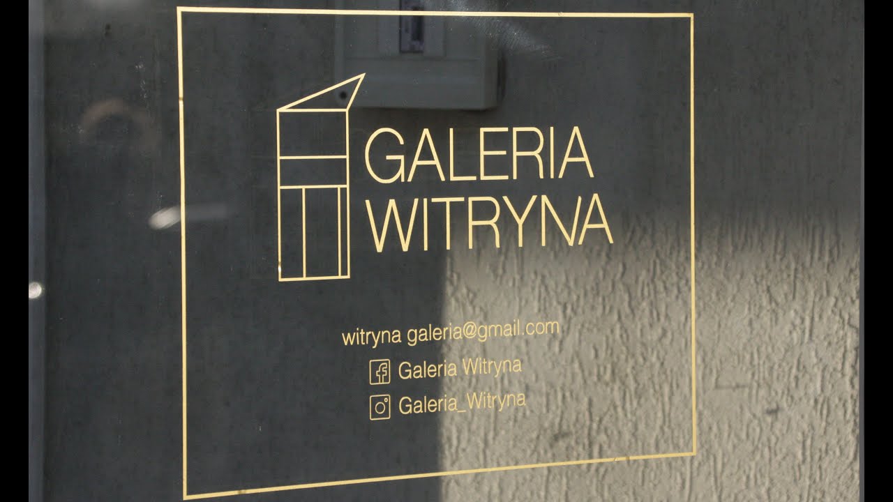 Galeria Witryna. Wernisaż.