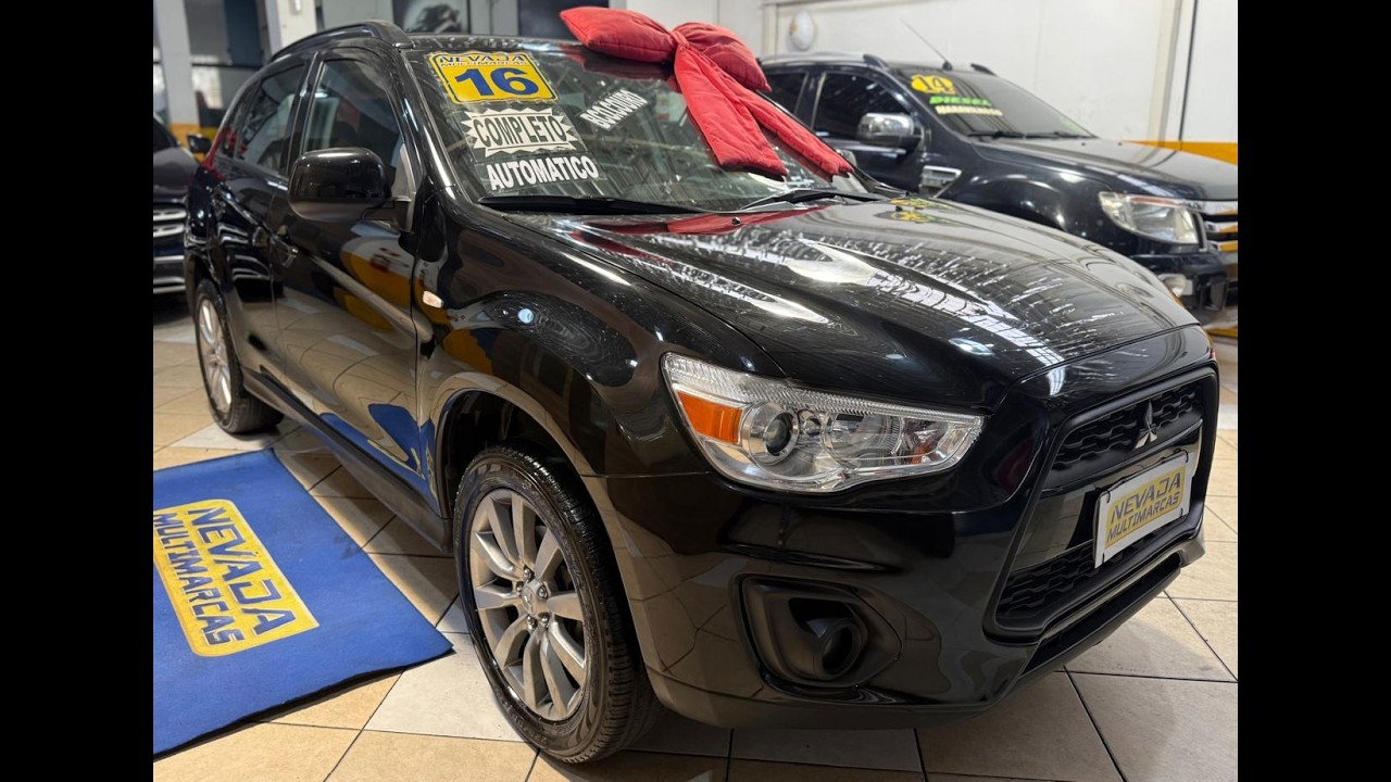 MITSUBISHI ASX 2.0 AUT. 4P