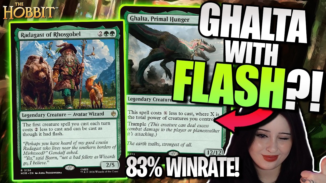 Mono Green Stompy Still WINS BIG in Standard!🦖 | The Hobbit MTG Arena
