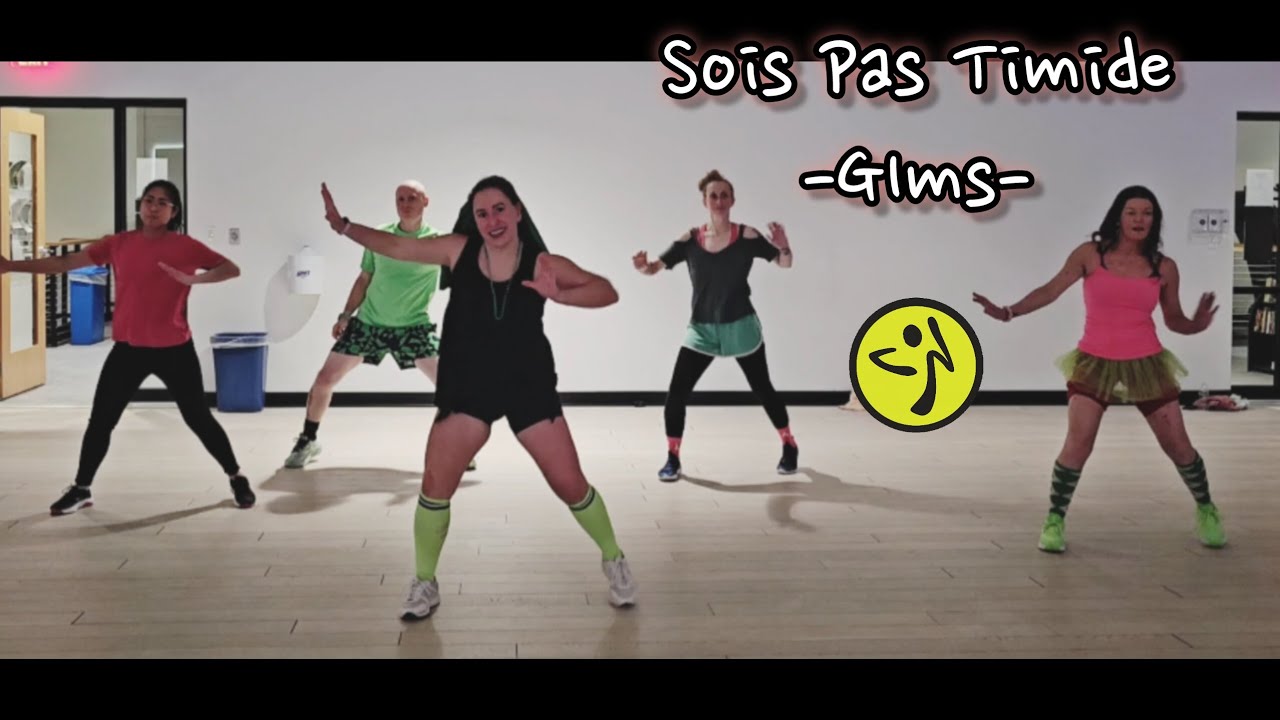Zumba with Kathy - Sois Pas Timide by GIMS