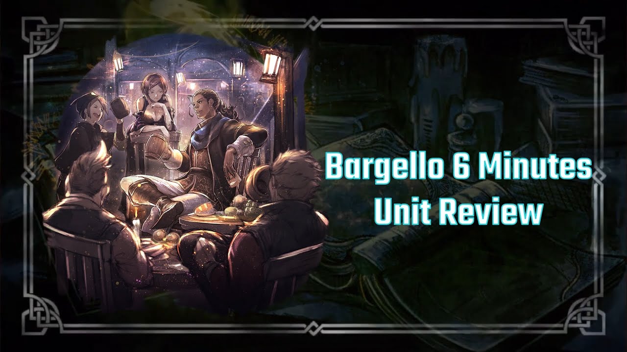 More Damage is Always Nice - Bargello 6 Minutes Review | Octopath Traveler: CotC