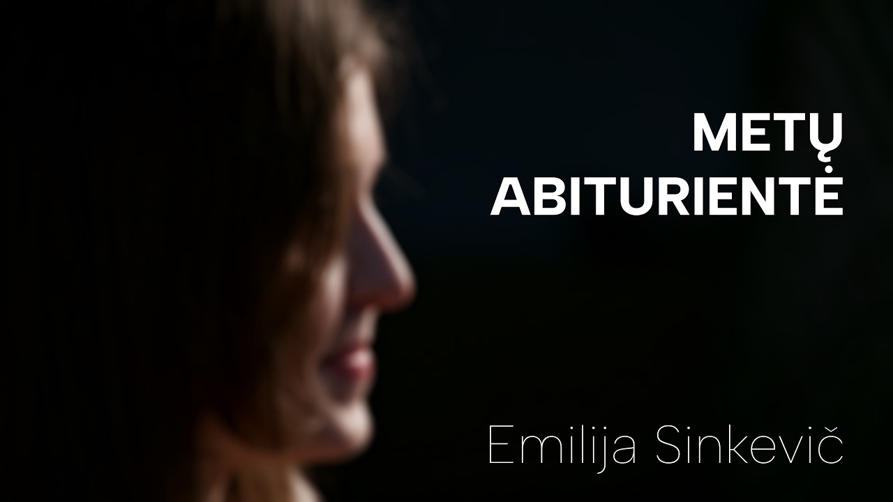„Metų abiturientė“: apie mokymąsi ir pasirinkimus | YESLI