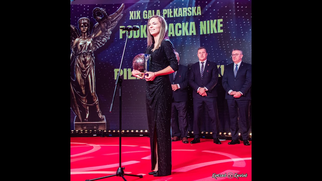 XIX Podkarpacka NIKE | GABRIELA KAPUT, Piłkarka Roku 2022: Dlaczego kobiety chcą grać w piłkę? Bo...