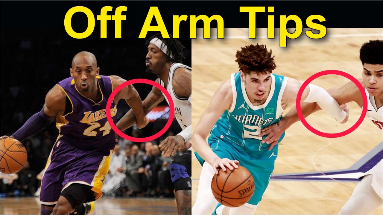 How To Use Your Off Arm (Score vs Handchecks & Reaches)