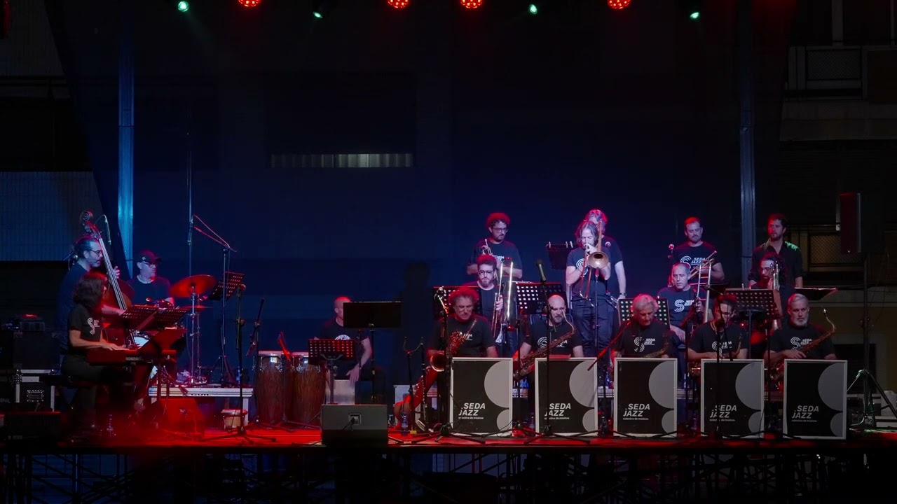 Sedajazz Big Band + Jove Big Band,, Concierto 30 aniversario en Sedavi
