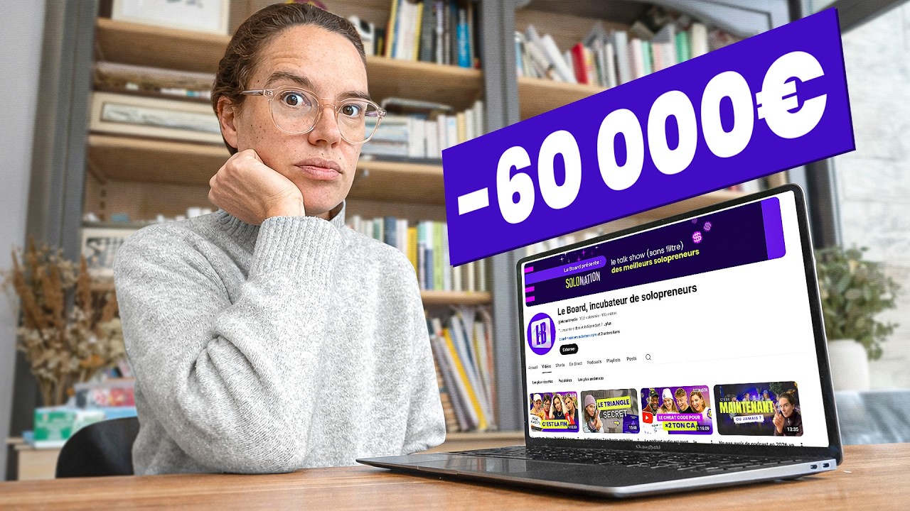 La dépense la plus RISQUÉE de ma vie de solopreneur