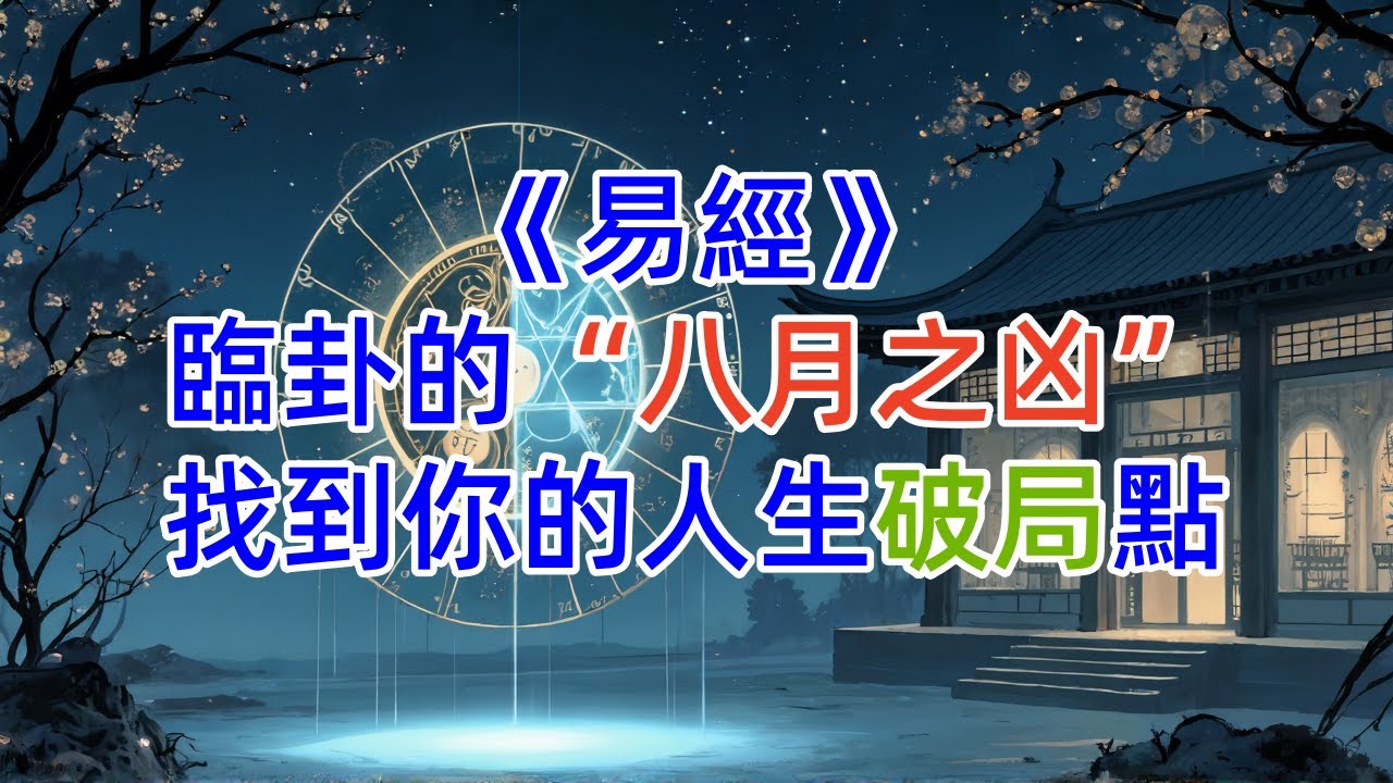 人到高位，真正能“守住”江山的，不是手段，不是智慧，而是讀懂《易經》臨卦的“八月之凶”，找到你的人生破局點  #國學 #易經 #人生智慧 #商業思維 #思維格局