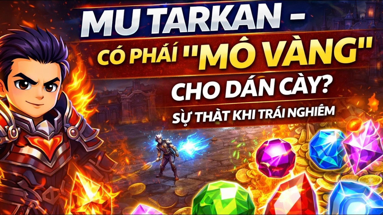 LIVE MU TARKAN - Mỏ Vàng Cho Dân Cày .