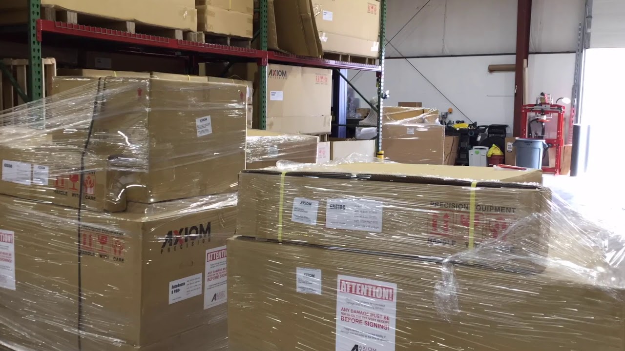 11 Axiom Precision CNC machines