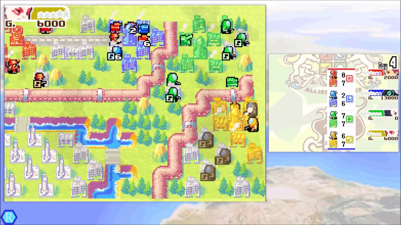 [AW:DS War Room 2.5] Strong Land (300 S-Rank)