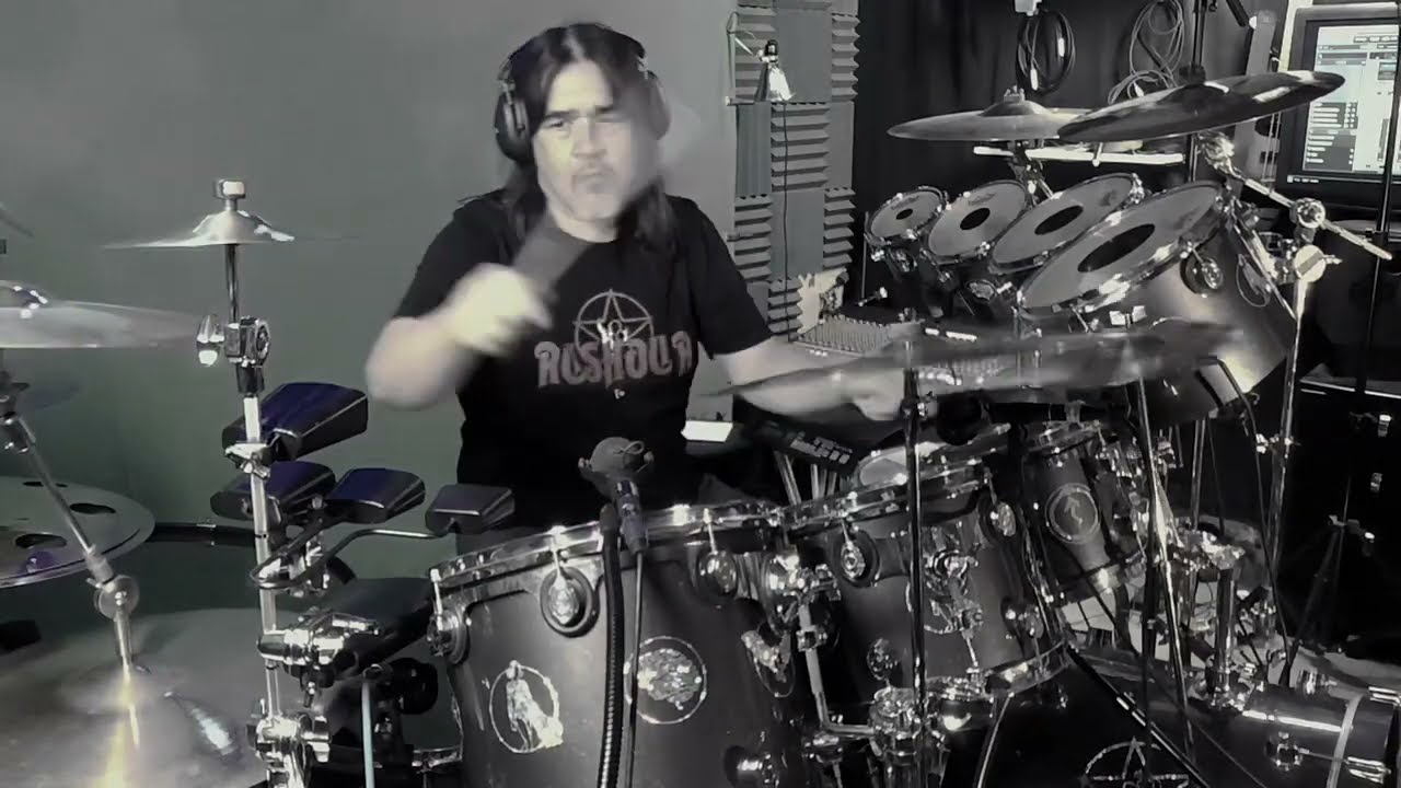 Rush - The Camera Eye ( Drum Cover)