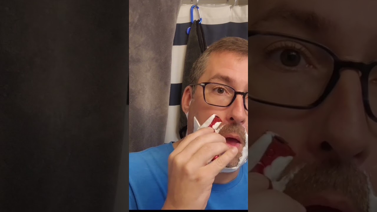 Aviation94 #safetyrazor by Design 94 #wetshaving #asmr #asmrshave #asmrsoundsforyou