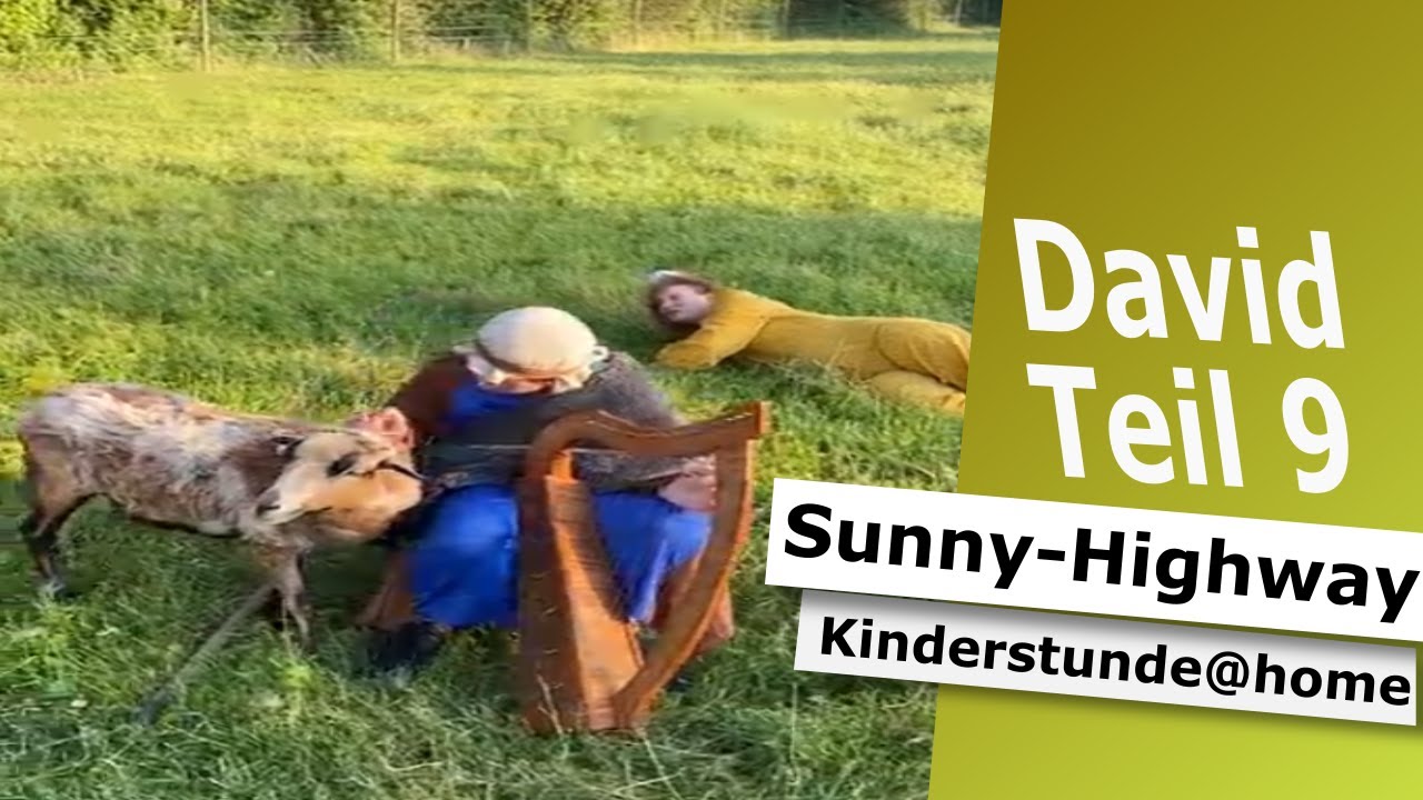 David Teil 9 - behind the scenes I Sunny-Highway Kinderstunde