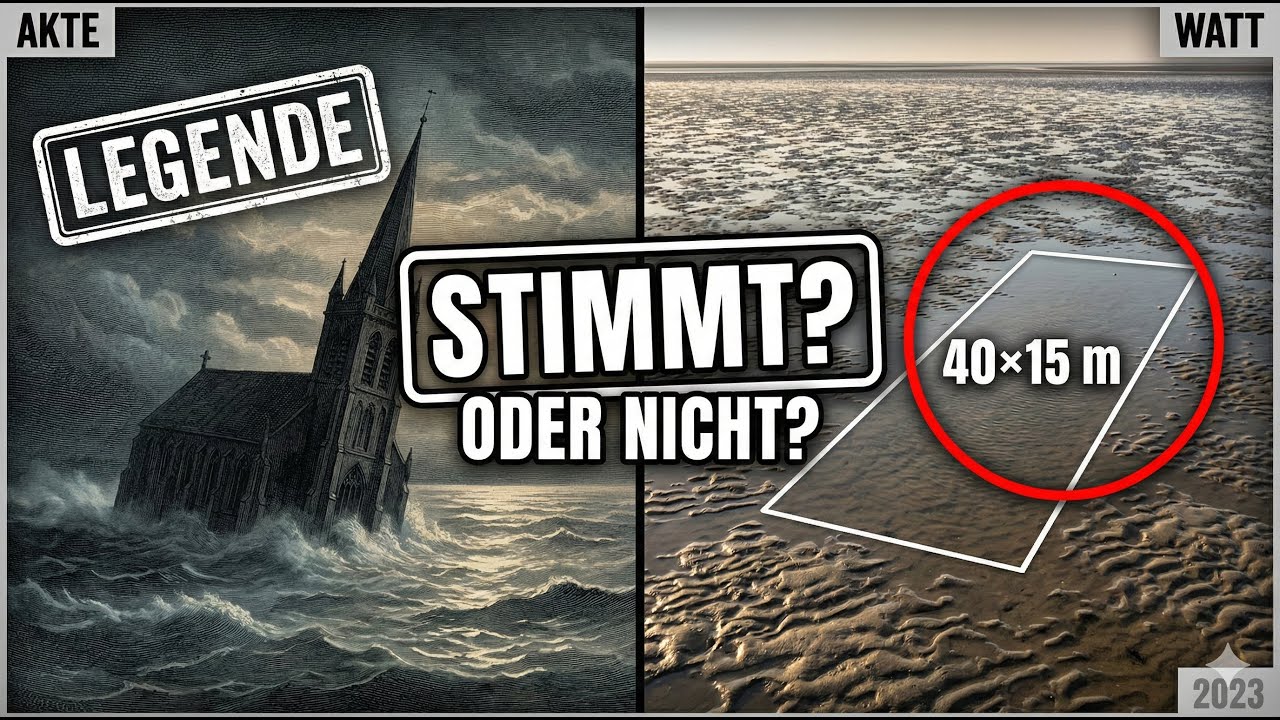 Rungholt: Was stimmt an der Legende&mdash;und was nicht?