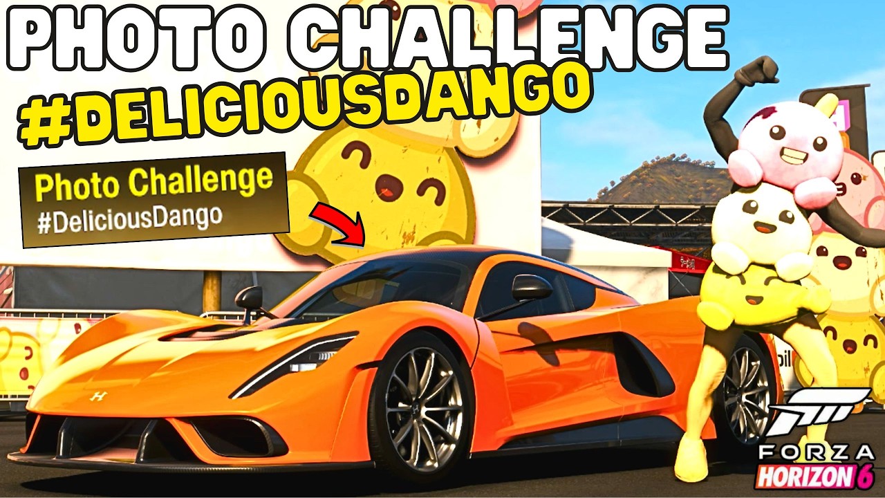 Forza Horizon 6 &mdash; Как выполнить фотоиспытание #DELICIOUSDANGO &mdash; МЕСТО для фото &mdash; ПОЛНЫЙ ГАЙД, Осе...