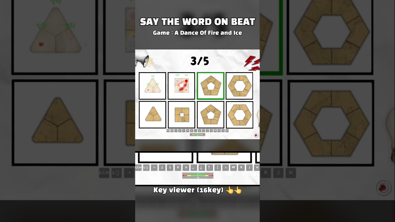 Say The Word On Beat In ADOFAI 