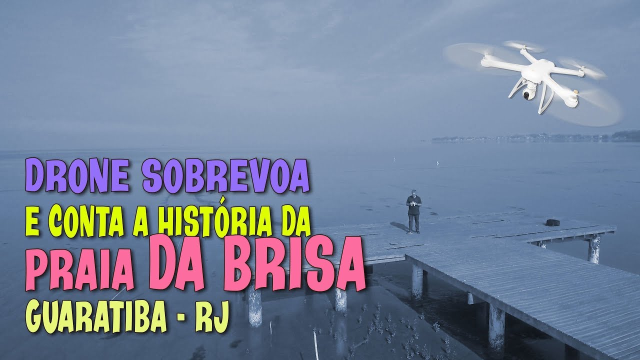 Guaratiba, RJ - Praia da Brisa - VOU DE DRONE